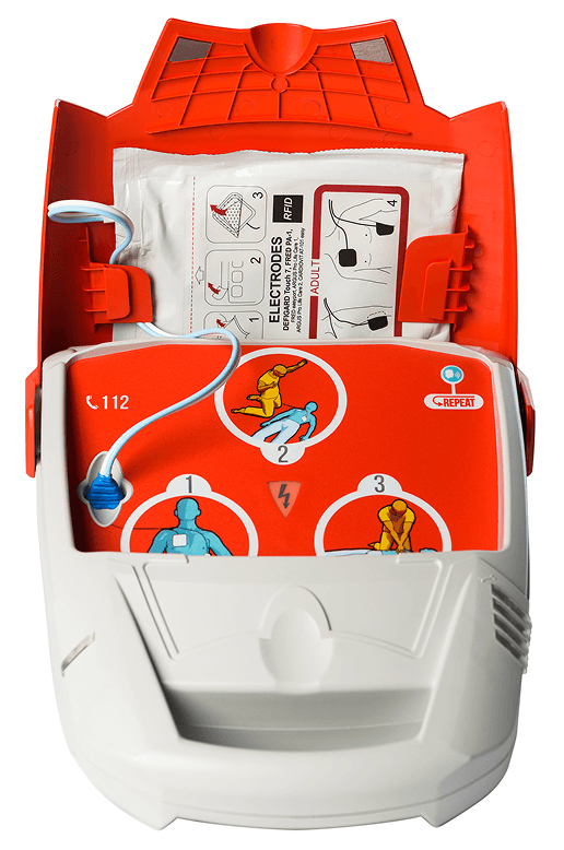 DEA FRED PA-1 – Desfibrilador externo automático para acceso público