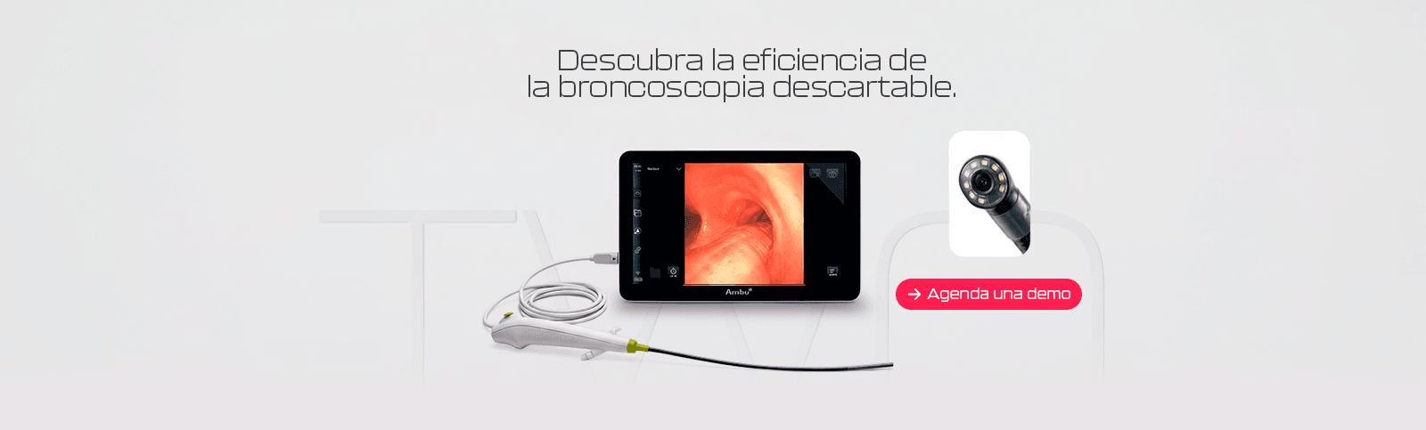 Herobanner AMBU WEB aView™ 2 Advance
