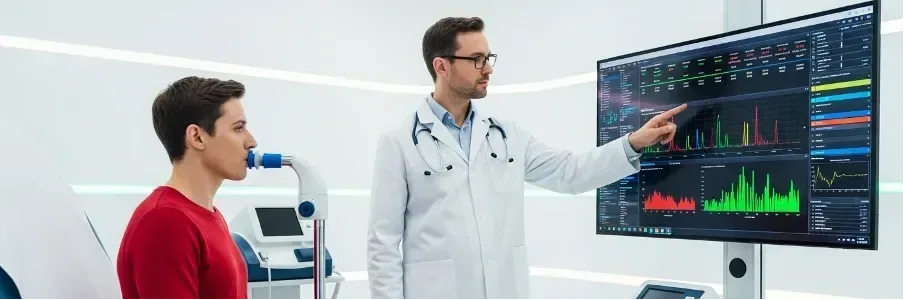Más Allá de la Espirometría: Evidencia, Retos y Soluciones para el Diagnóstico Integral de la Función Pulmonar