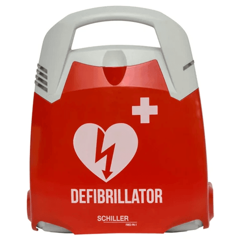 DEA FRED PA-1 – Desfibrilador externo automático para acceso público