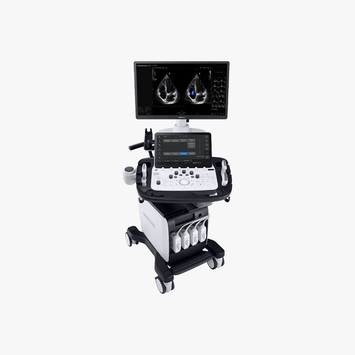 V5 — Ultrasonido diagnóstico de consola con IA