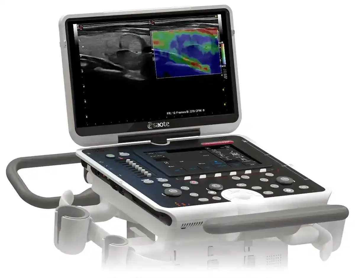 MyLab Omega eXP – Ultrasonido portátil de alto desempeño