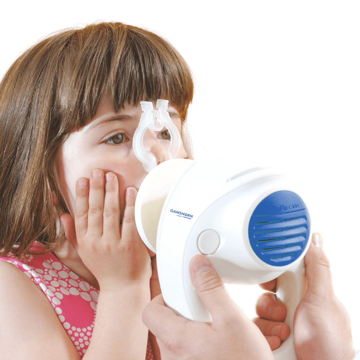Clip nariz Ganshorn – Accesorio para pruebas de función pulmonar