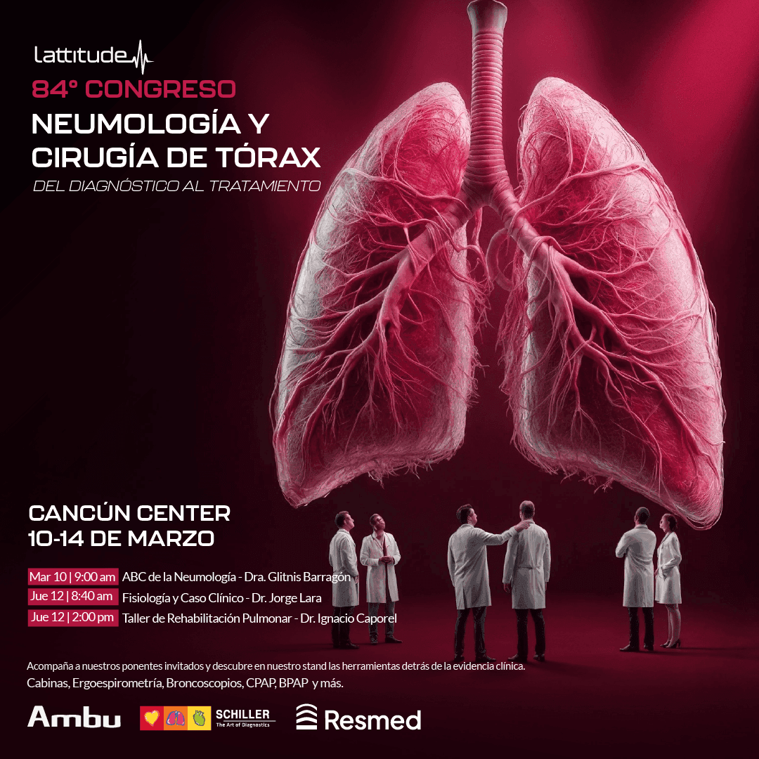 Neumología y Cirugía del Tórax